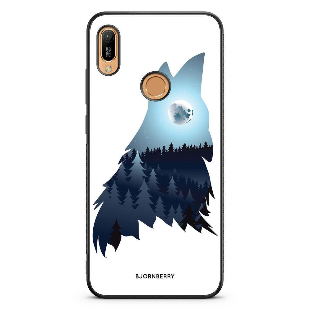 Huawei Y6 2019 Case - Forest Wolf