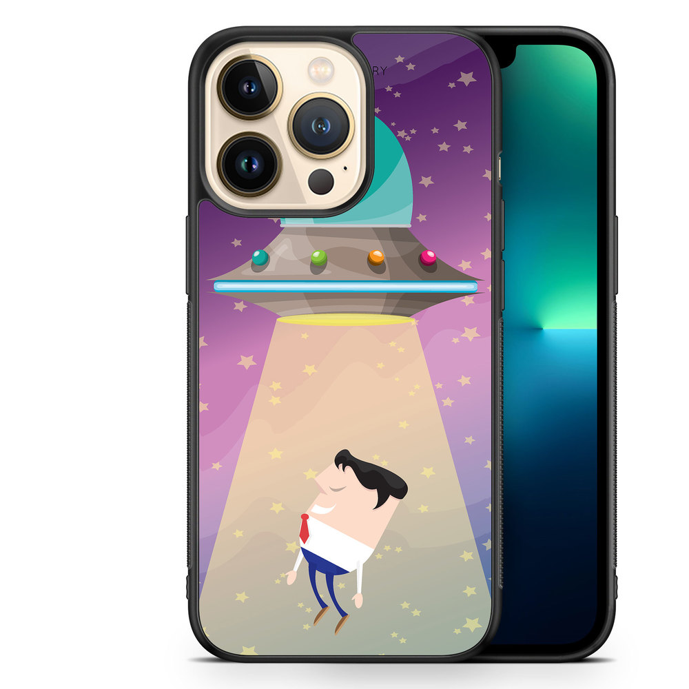 iPhone 13 Pro Case - Abducted by UFO