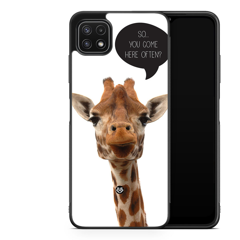 Samsung Galaxy A22 5G Case - Giraffe
