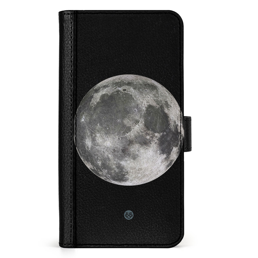 Samsung Galaxy A14 4G/5G Wallet Case - Moon