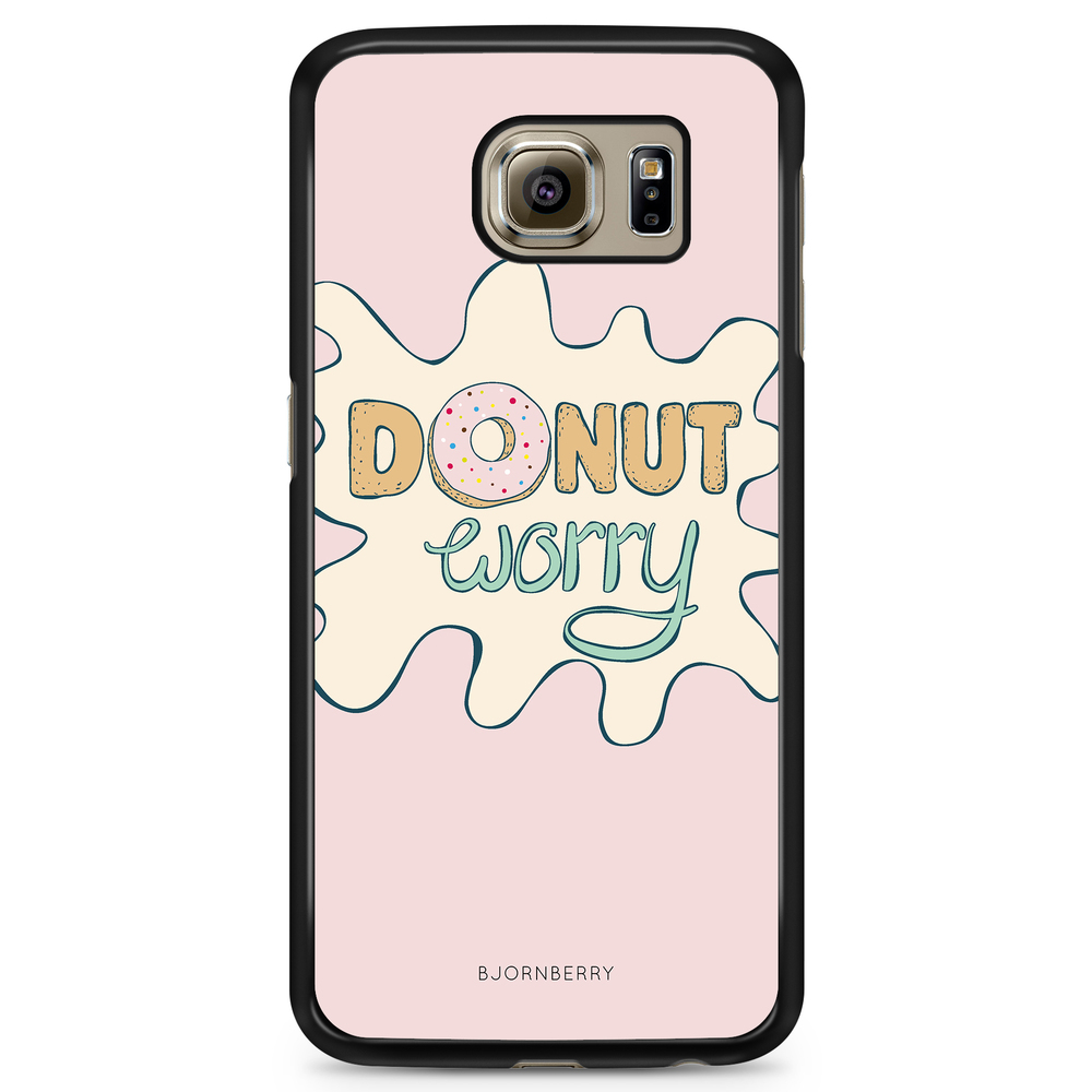 Samsung Galaxy S6 Case - Donut Worry