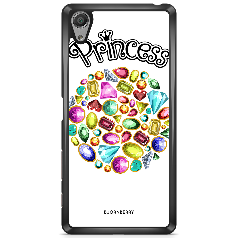 Sony Xperia XA Case - Princess Diamonds