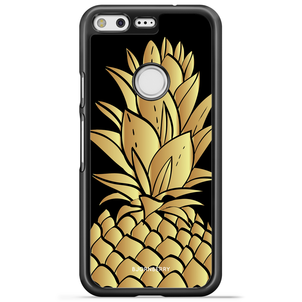 Google Pixel Case - Gold Pineapple