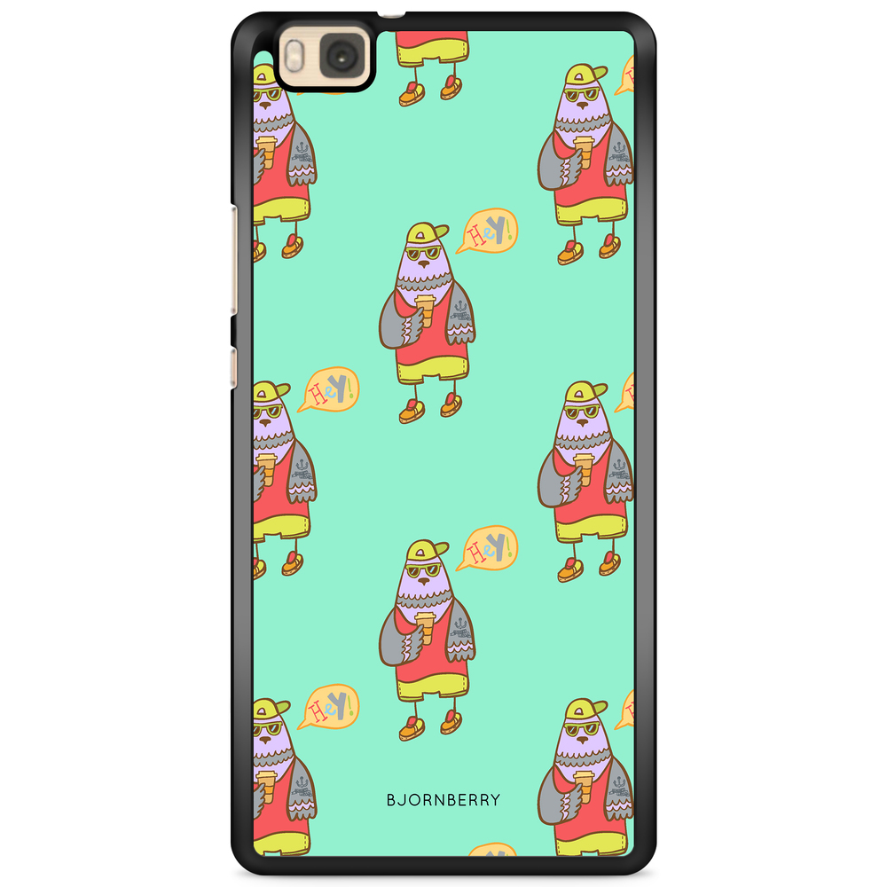 Huawei P8 Lite Case - Cool Bird