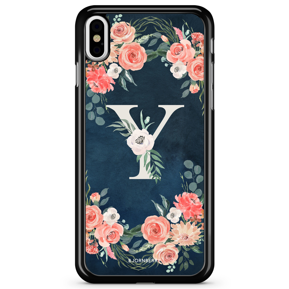 iPhone X / XS Case - Monogram Y