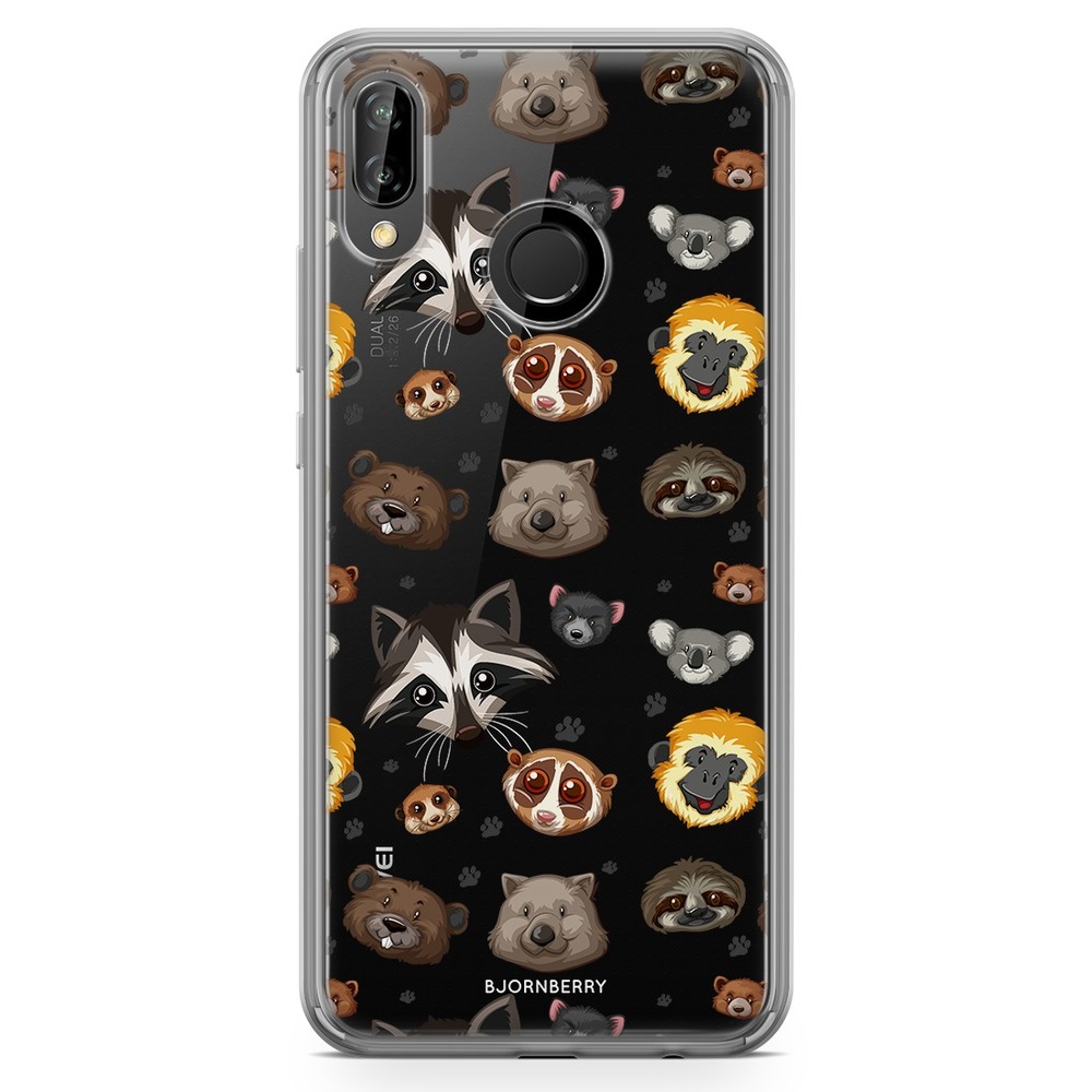 Huawei P20 Lite Fashion Case - Animals