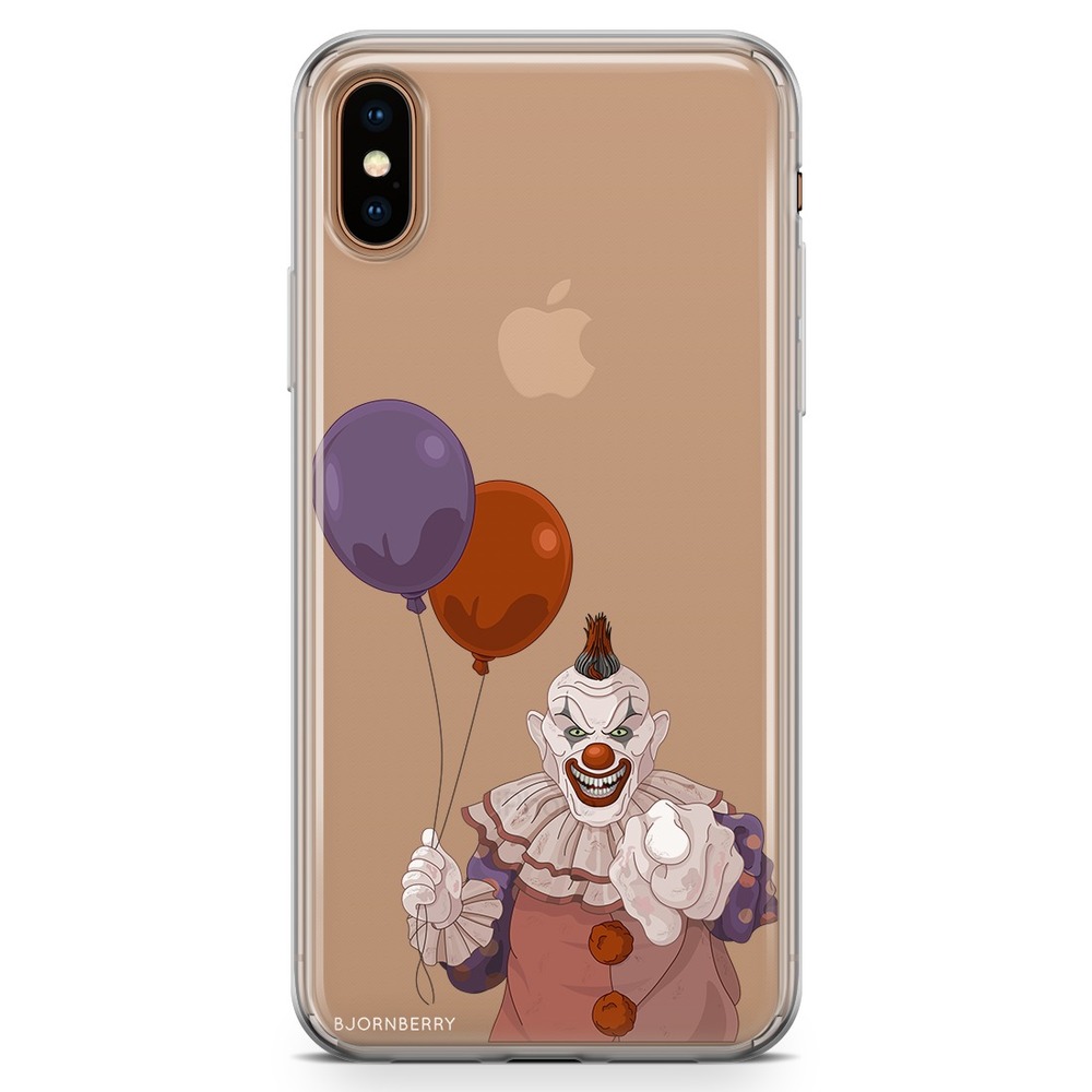 iPhone Xs Max Fashion Case - Scary Clown