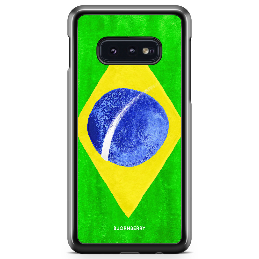 Samsung Galaxy S10e Case - Brazil Flag