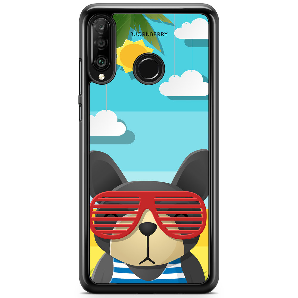 Huawei P30 Lite Case - Summer Dog