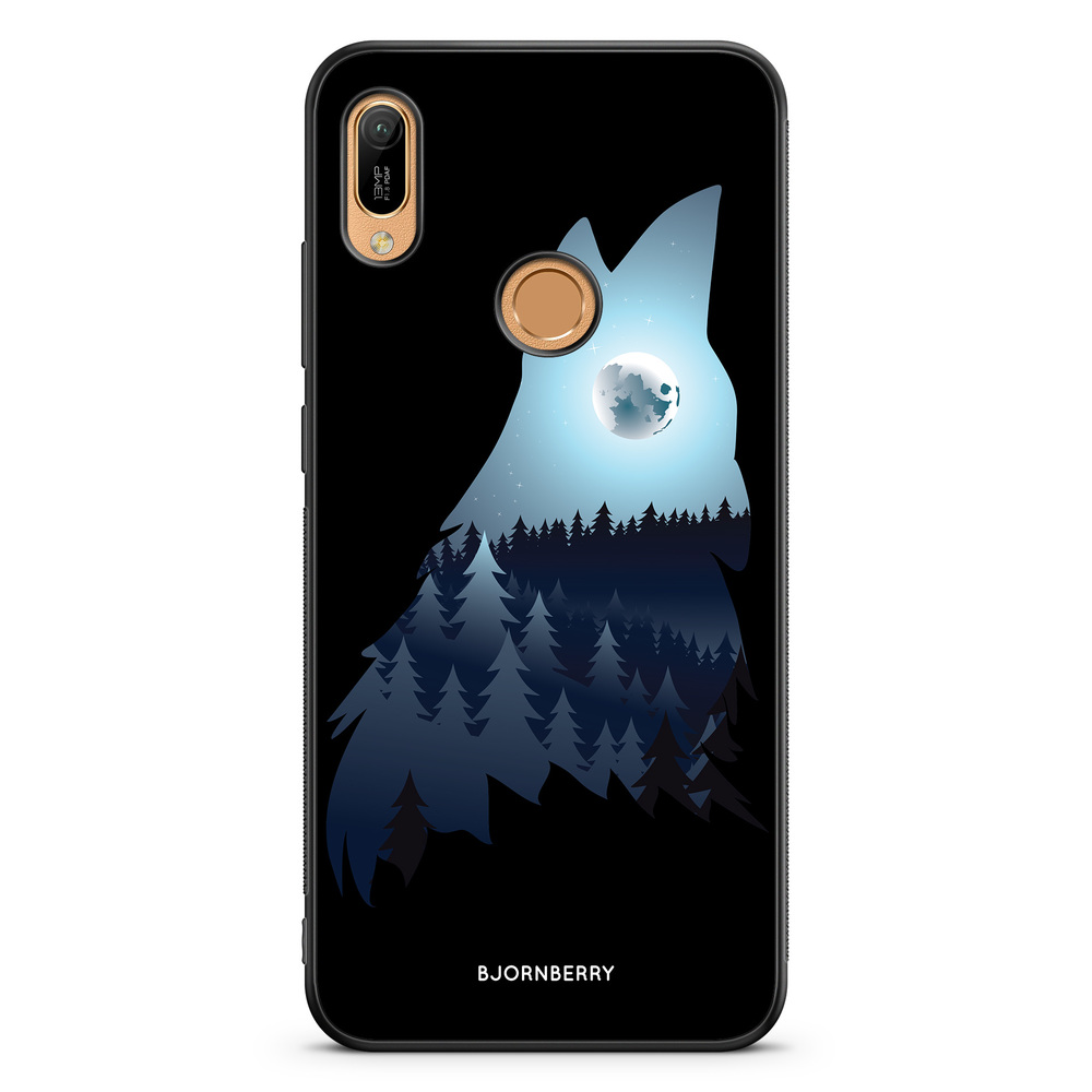 Huawei Y6 2019 Case - Forest Wolf