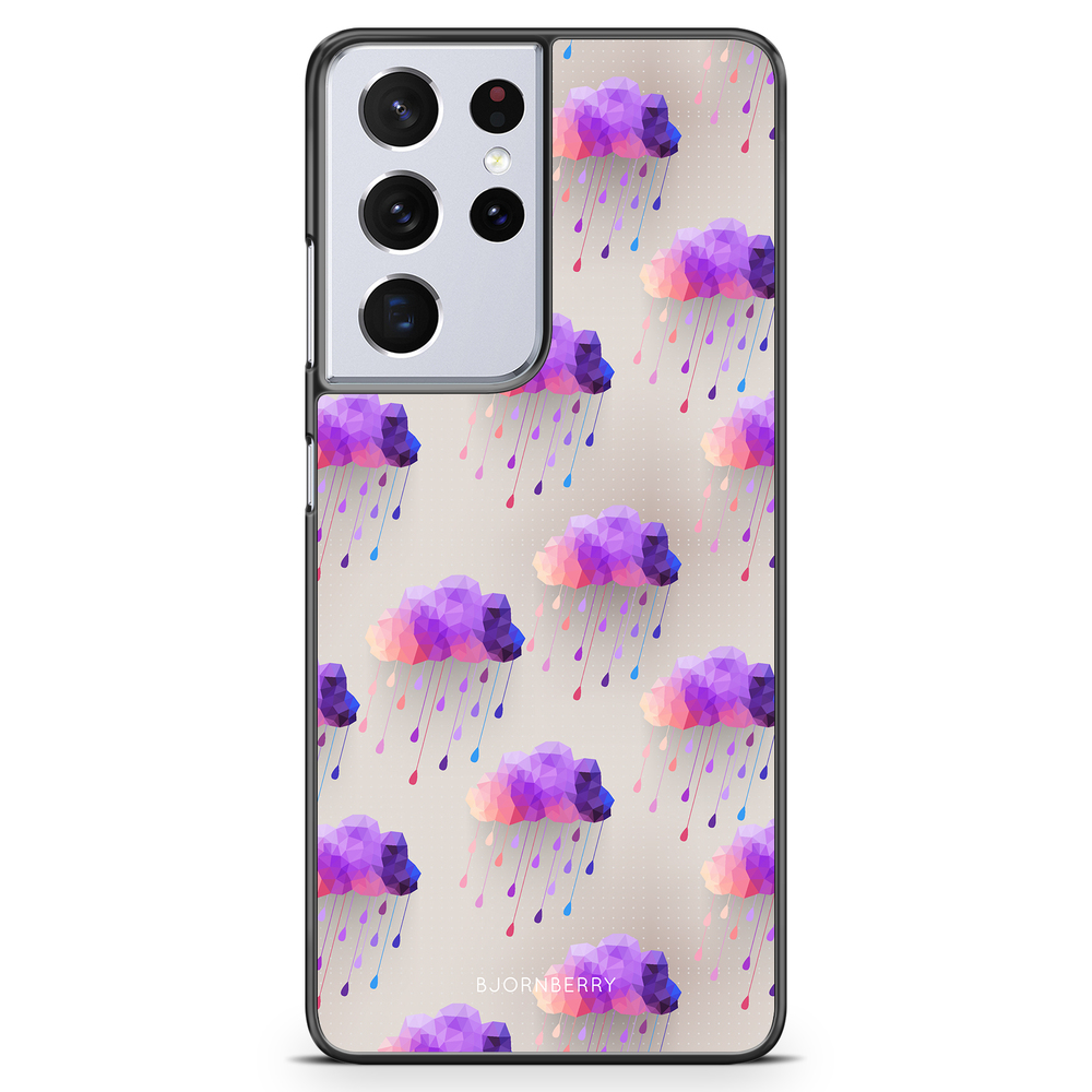 Samsung Galaxy S21 Ultra Case - Retro Cloud