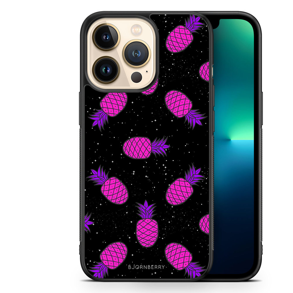 iPhone 13 Pro Case - Space Pineapple