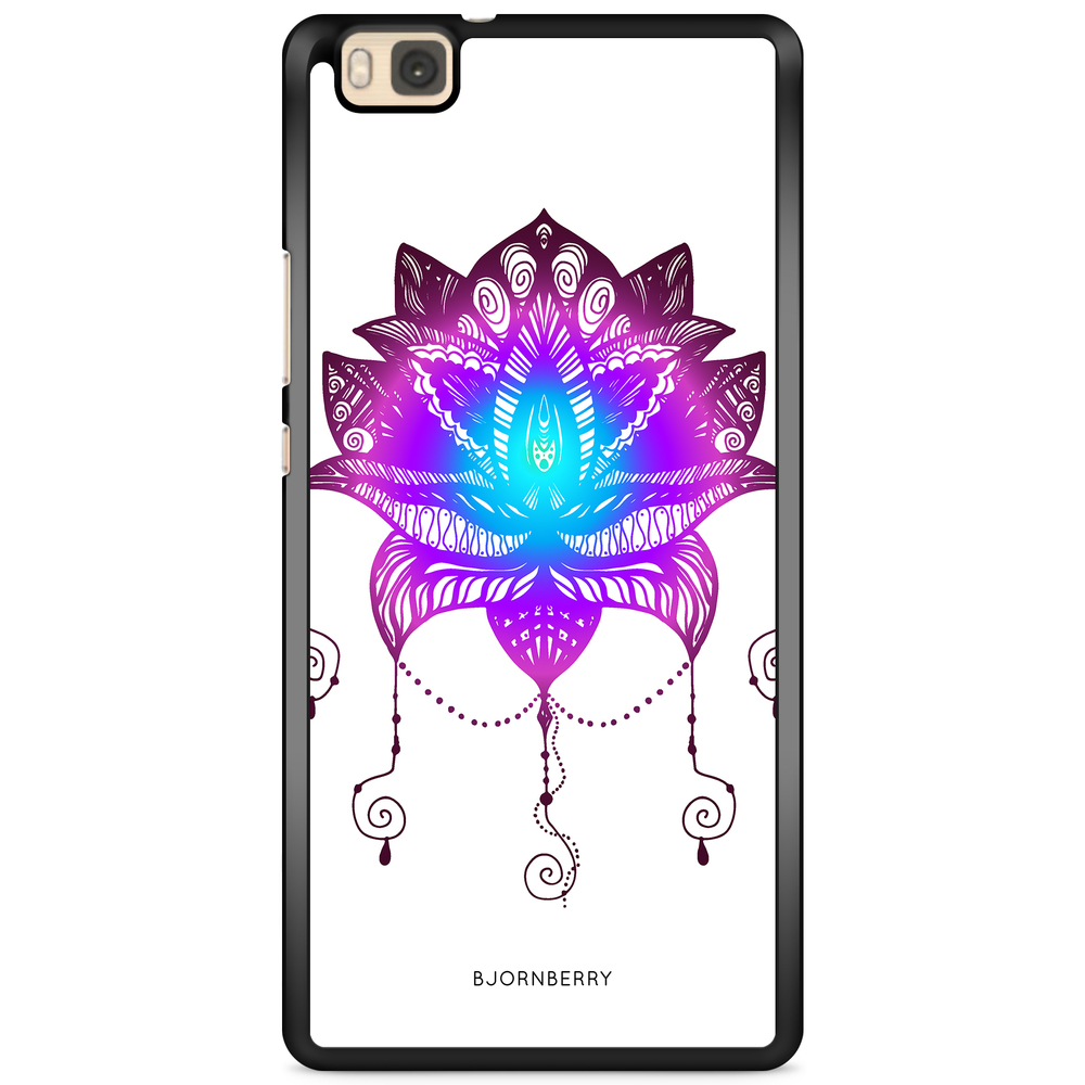 Huawei P8 Lite Case - Lotus Flower