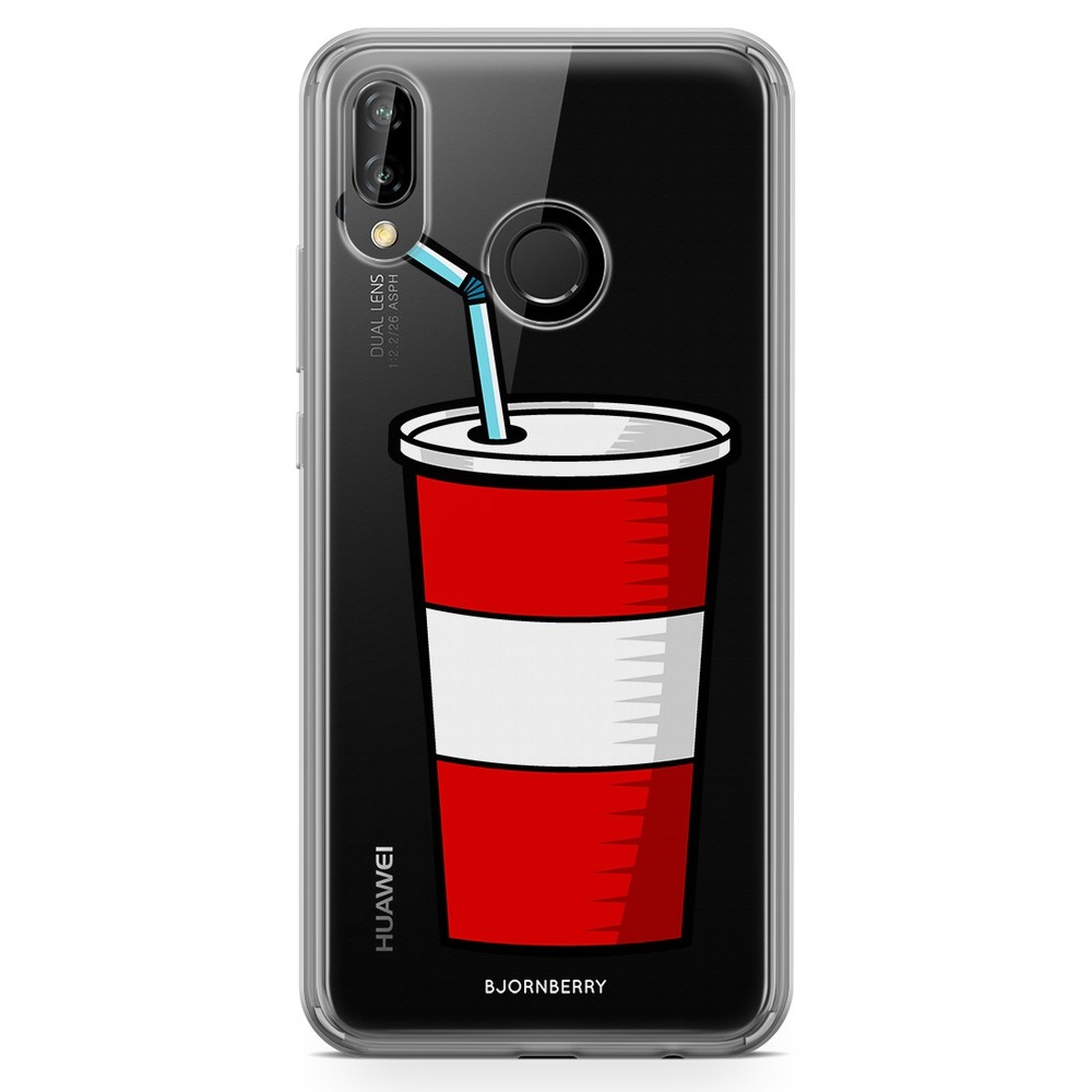 Huawei P20 Lite Fashion Skal - Läsk