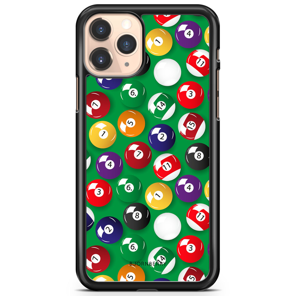 iPhone 11 Pro Max Case - Pool Balls