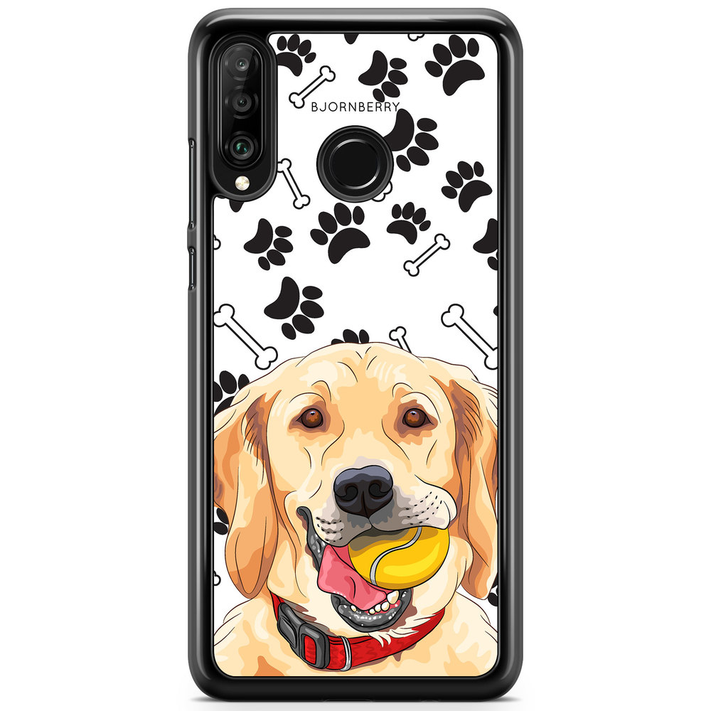 Huawei P30 Lite Case - Golden Retriever