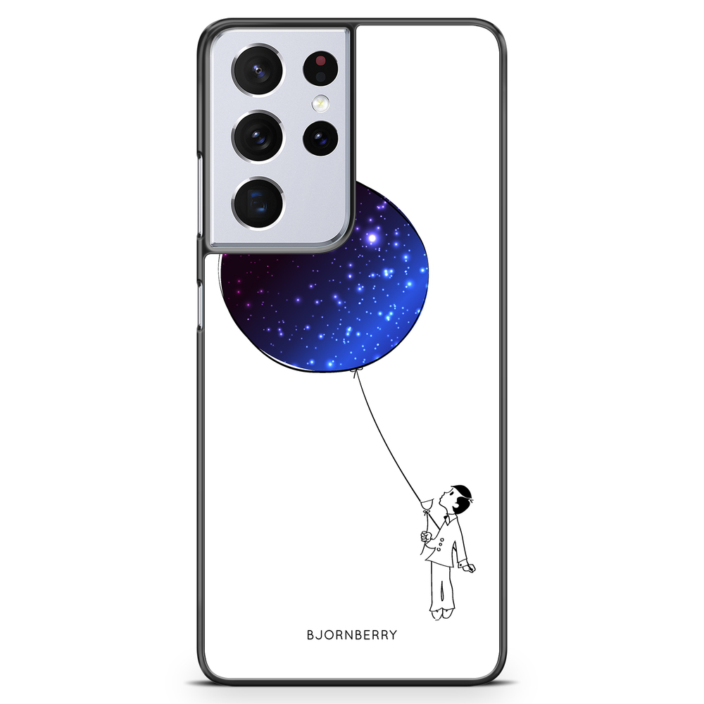 Samsung Galaxy S21 Ultra Case - Space Balloon