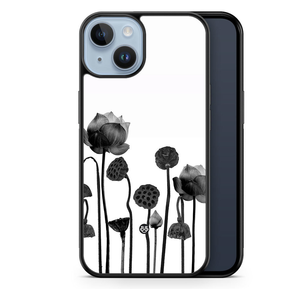 iPhone 14 Plus Case - Lotus