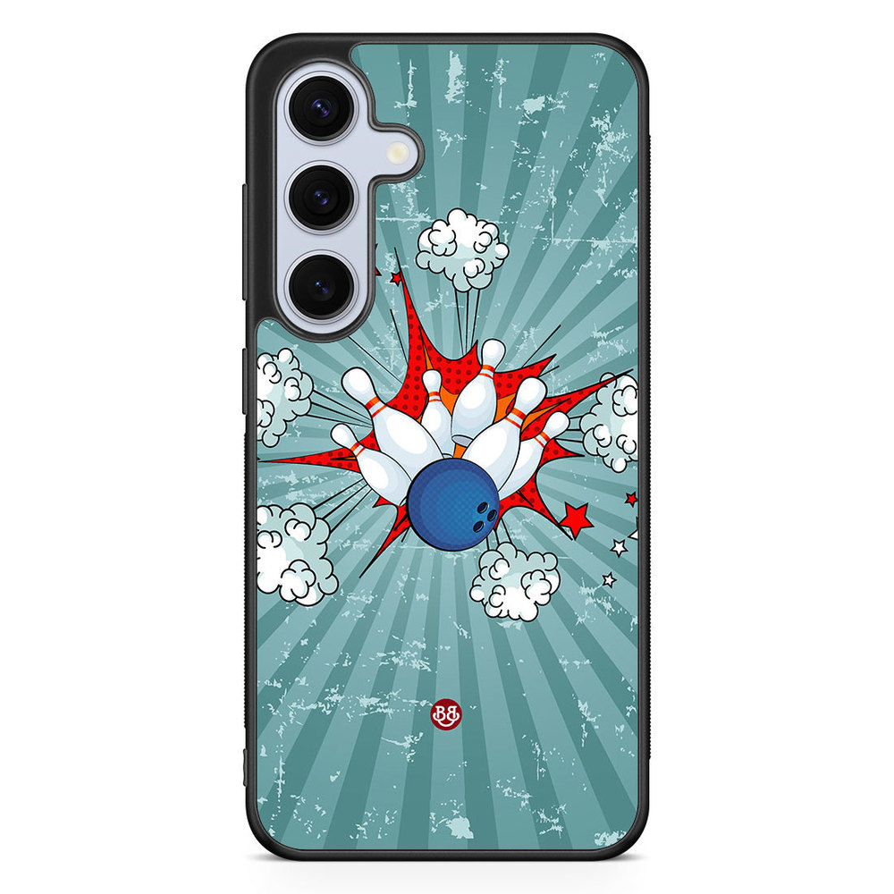 Samsung Galaxy S24 5G Case - Bowling Strike