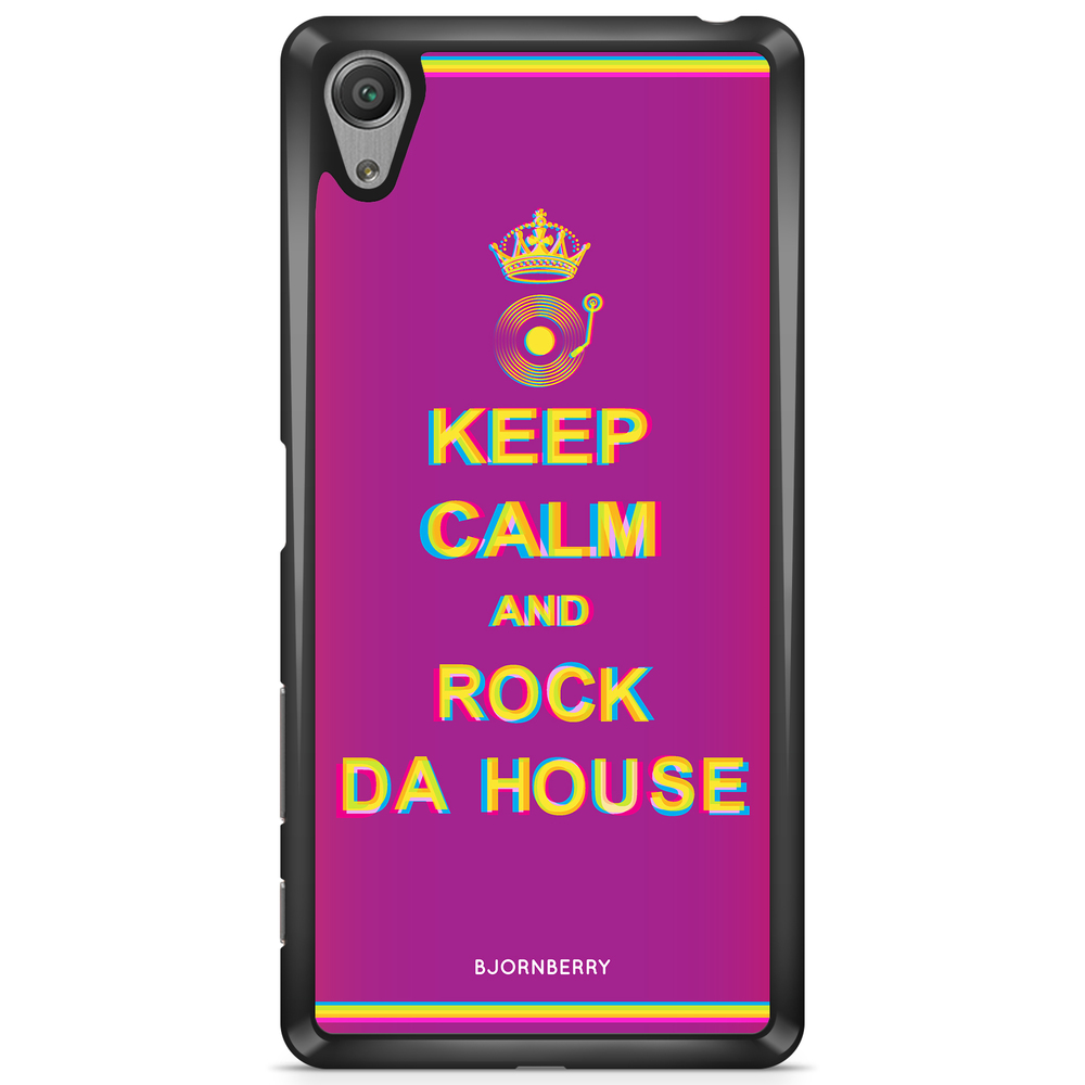 Sony Xperia XA Case - Rock da House