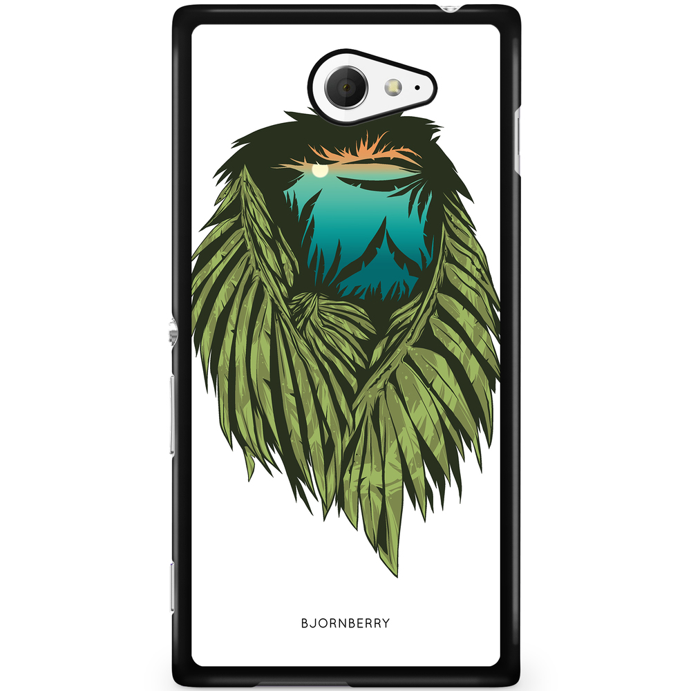 Sony Xperia M2 Aqua Case - Leaf Lion