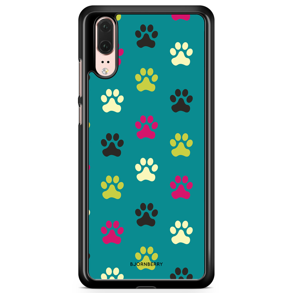 Huawei P20 Case - Dog Footprint