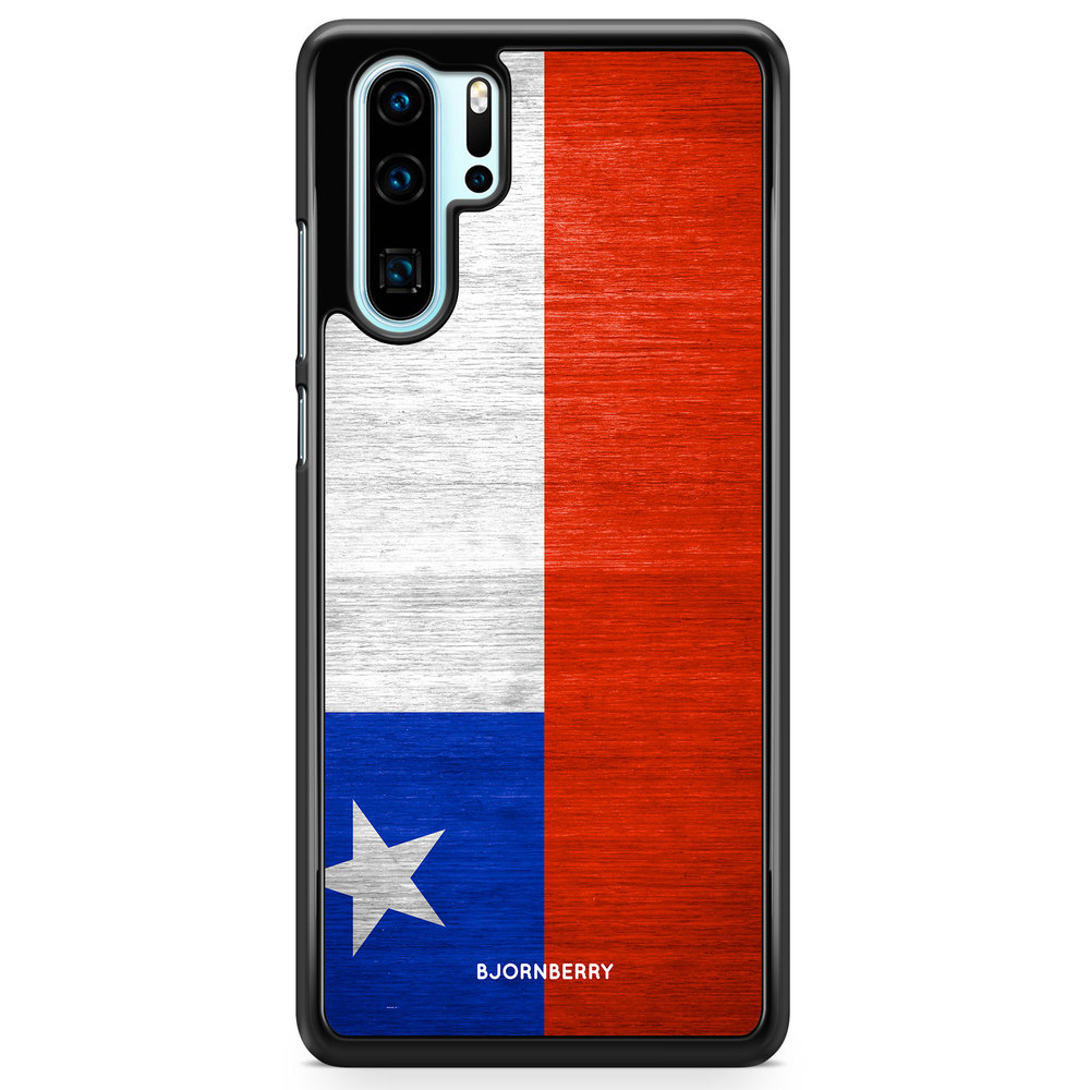 Huawei P30 Pro Case - Chile Flag