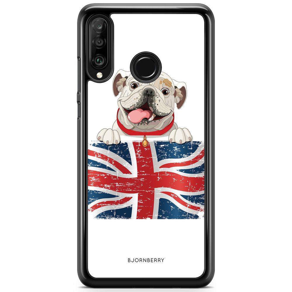 Huawei P30 Lite Case - English Bulldog