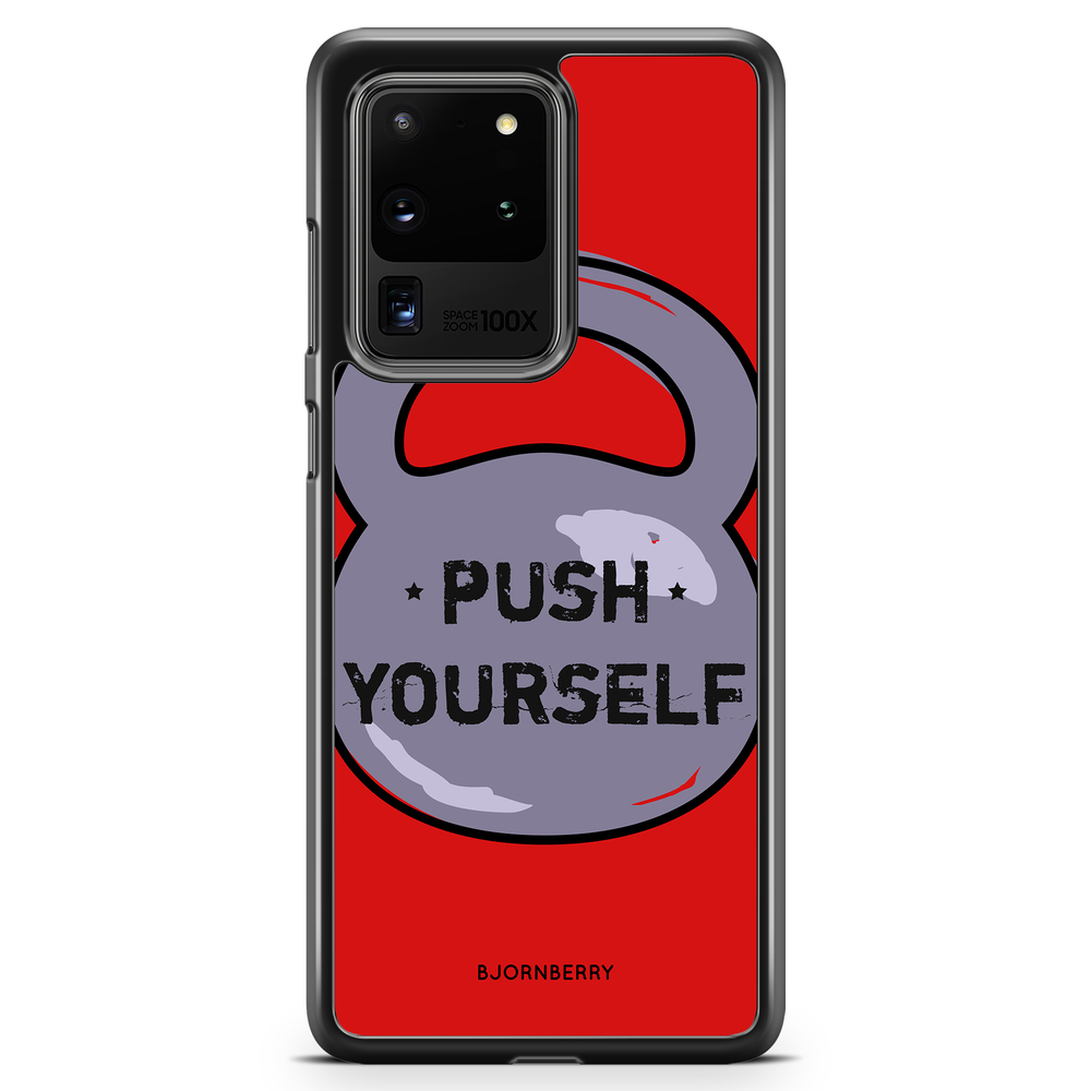 Samsung Galaxy S20 Ultra Case - Push Yourself