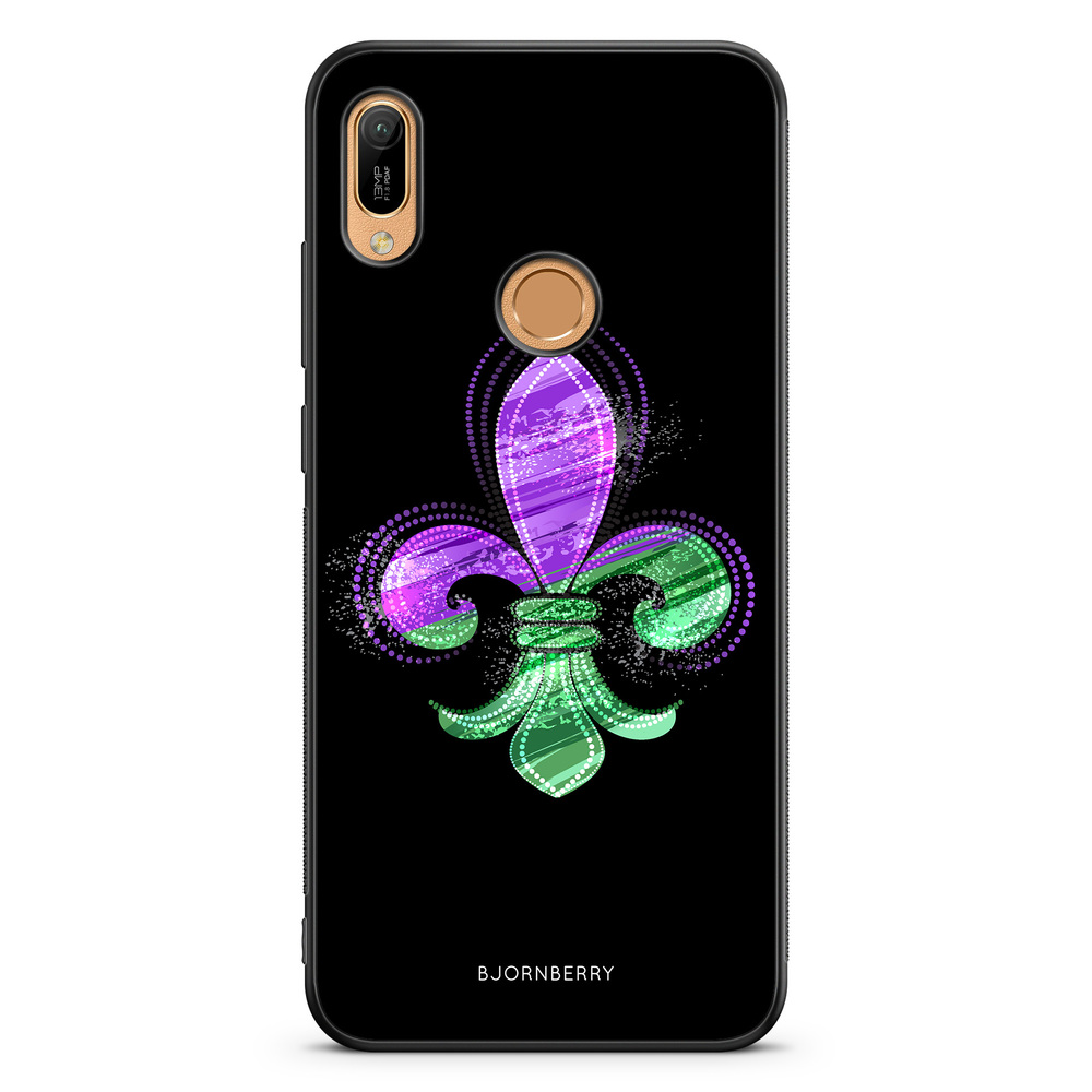 Huawei Y6 2019 Case - Heraldic Lily