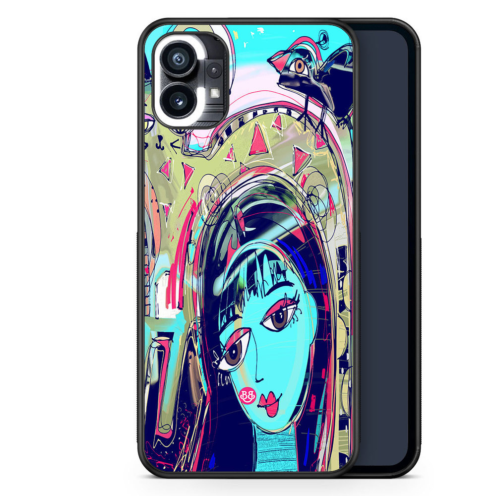 Nothing Phone (1) Case - Abstract Cat