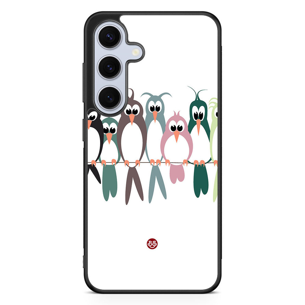 Samsung Galaxy S24 5G Case - Birds on a string