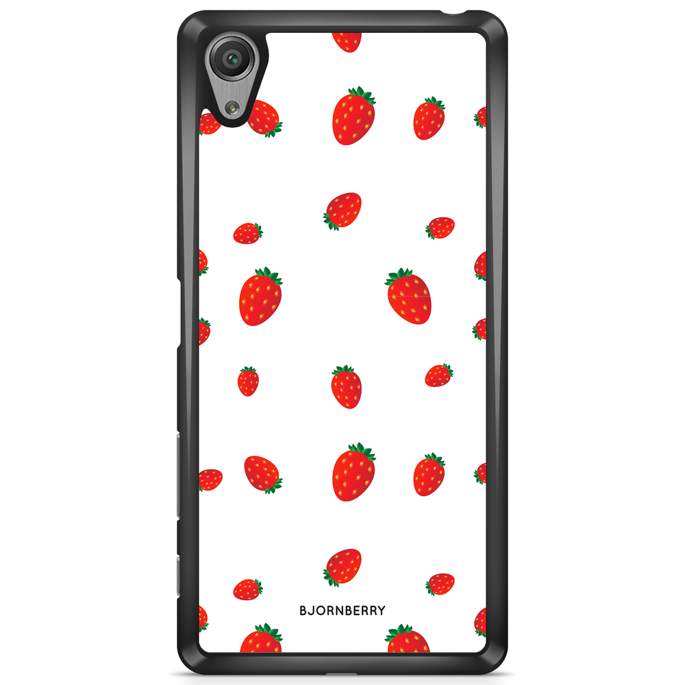 Sony Xperia XA Case - Strawberry Pattern