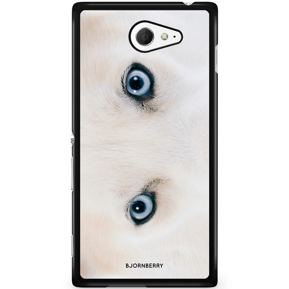 Sony Xperia M2 Aqua Case - Siberian Eyes