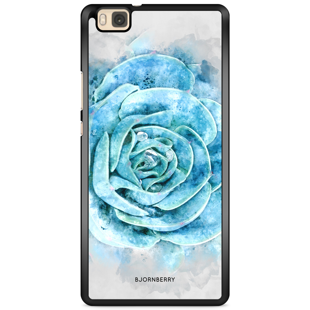 Huawei P8 Lite Case - Blue Cactus