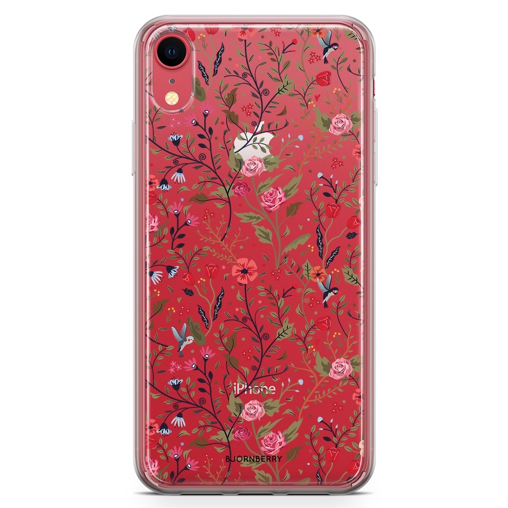 iPhone XR Fashion Skal - Kolibrier