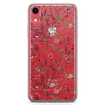 iPhone XR Fashion Skal - Kolibrier