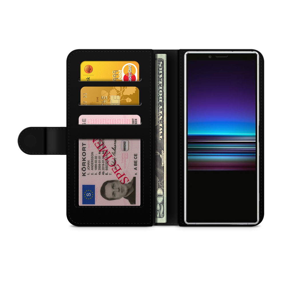 Sony Xperia 1 Wallet Case - Black Panther - 2