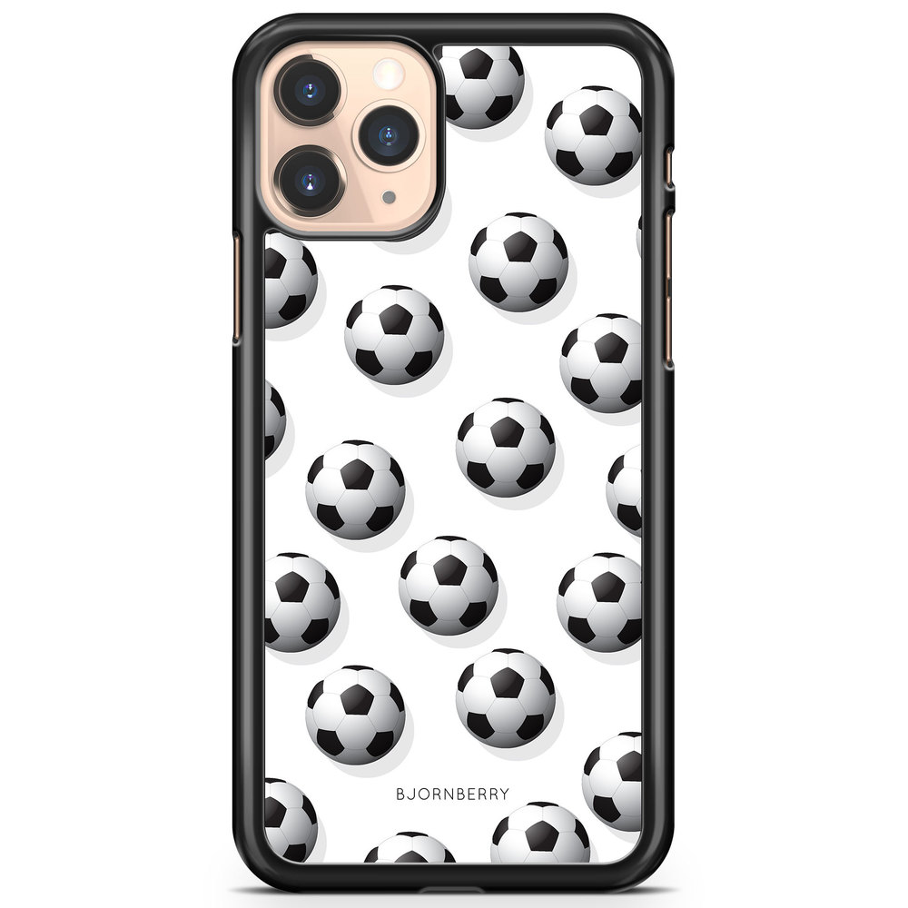 iPhone 11 Pro Max Case - Footballs Pattern