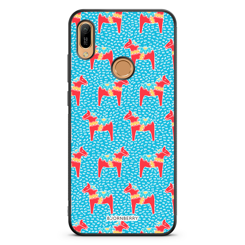 Huawei Y6 2019 Case - Dala Horse