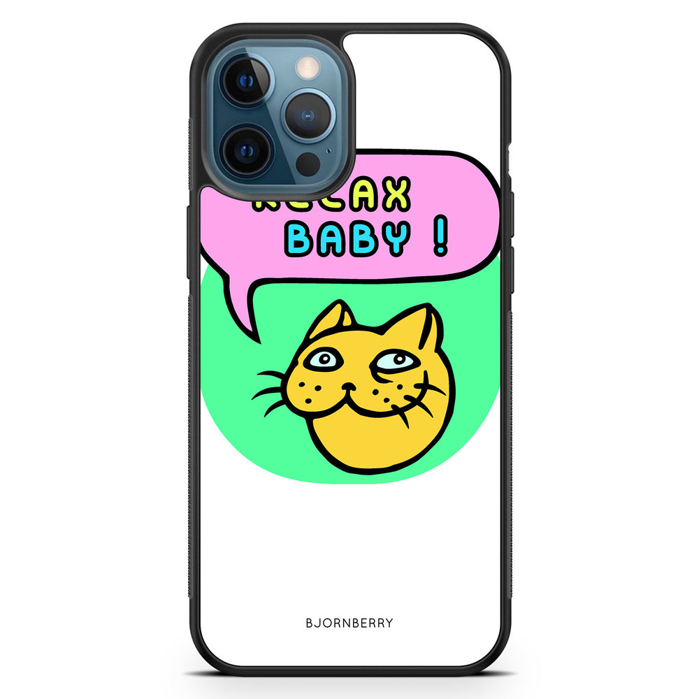 iPhone 12 Pro Case - Relax baby