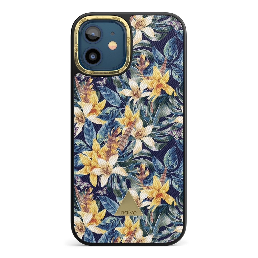 Magnetiskt Mobilskal iPhone 12 Mini Skal - Lily | Mobilskal & Mobilfodral BJORNBERRY