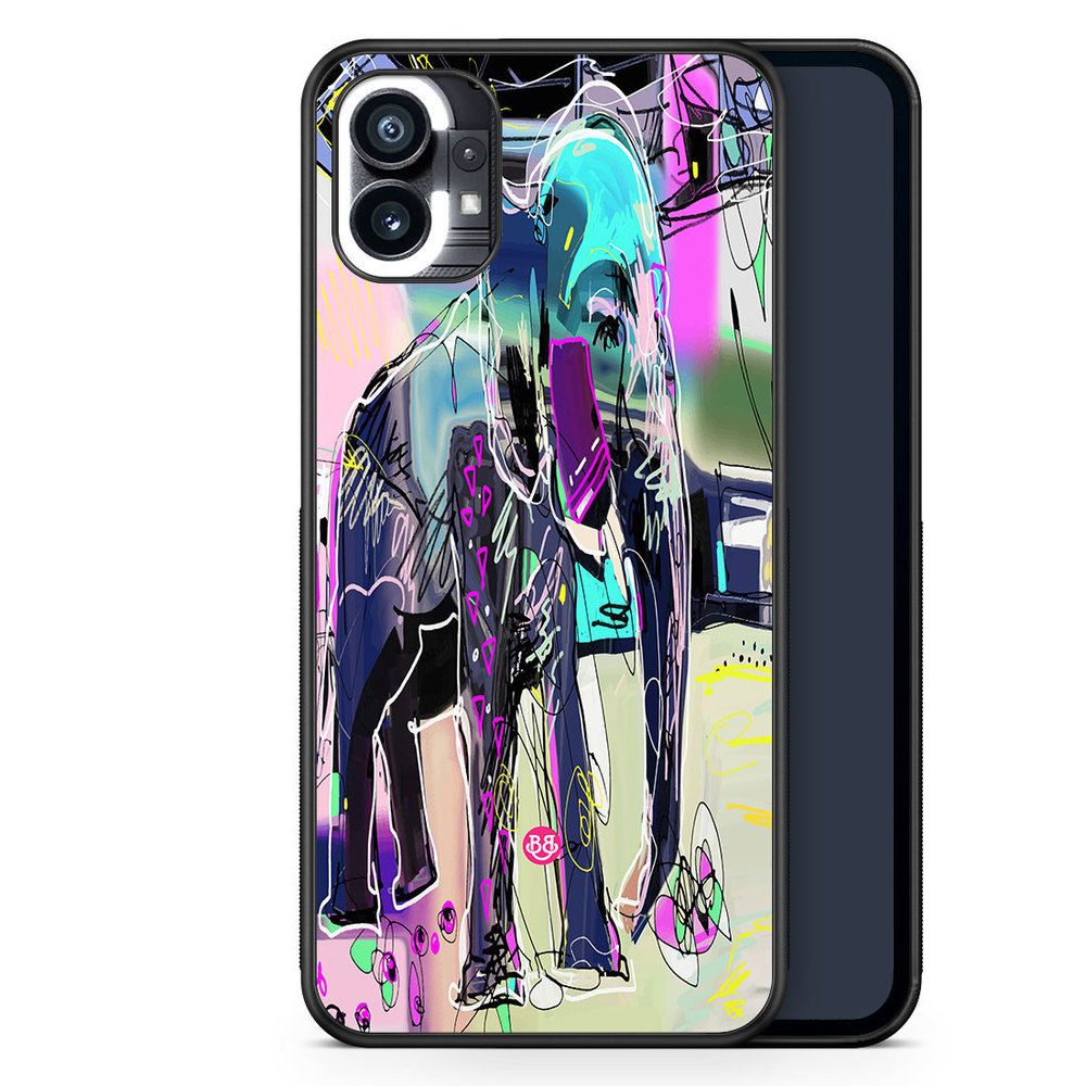 Nothing Phone (1) Case - Abstract Elephant