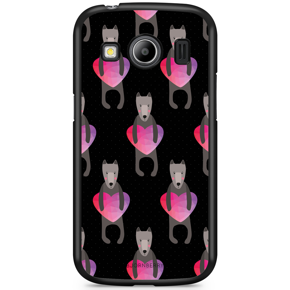 Samsung Galaxy Ace 4 Case - Romantic Dogs