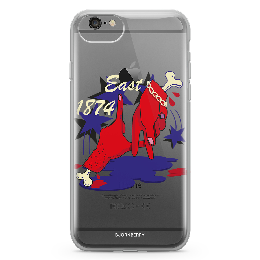 iPhone 6/6s Fashion Case - LA Hands