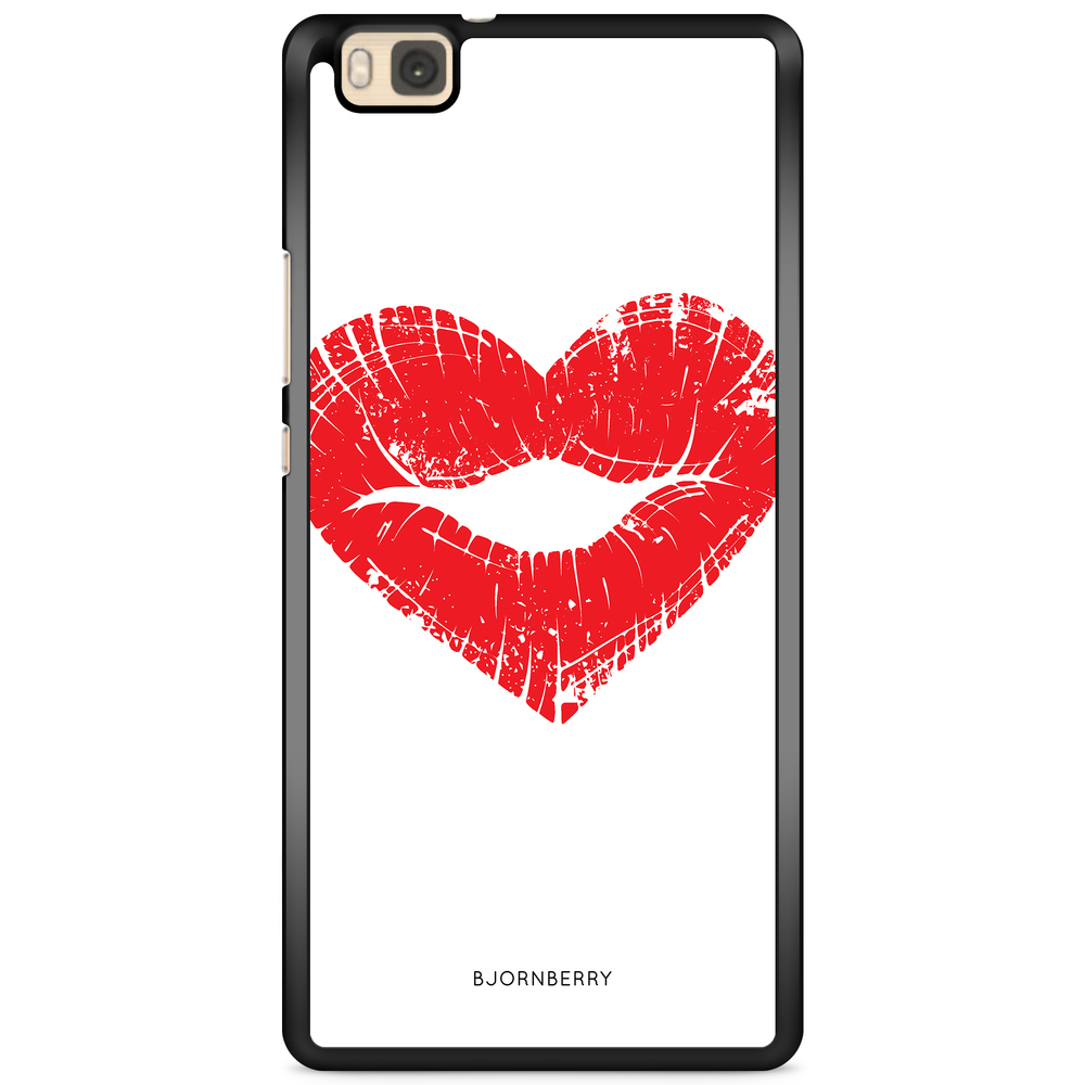Huawei P8 Lite Case - Heart Lips