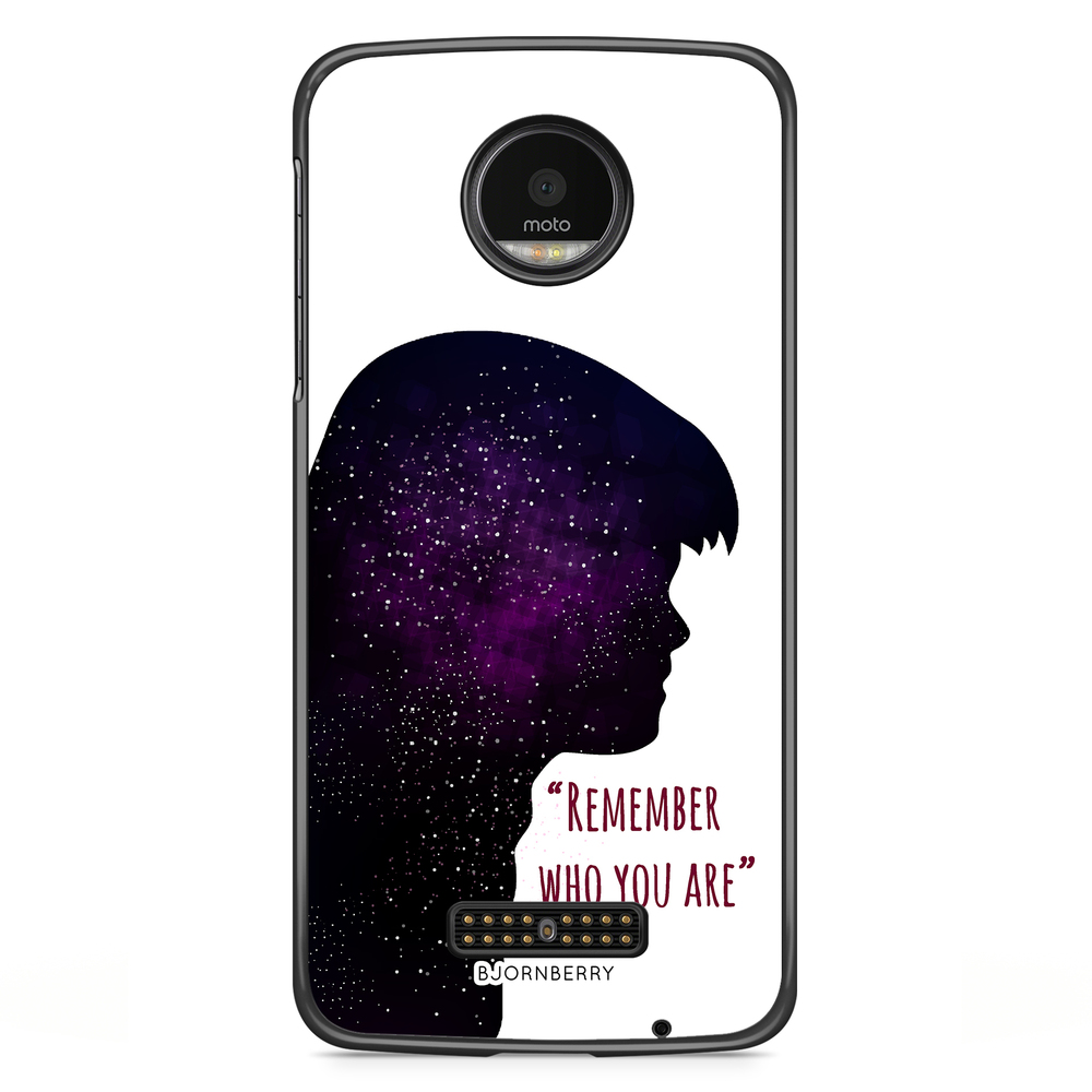 Moto Z2 Play Case - Remember who you are