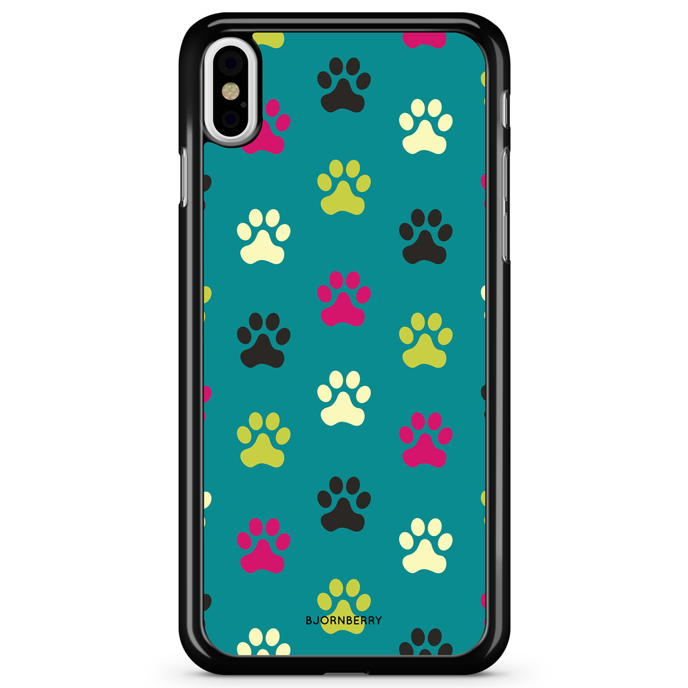 iPhone X / XS Case - Dog Footprint
