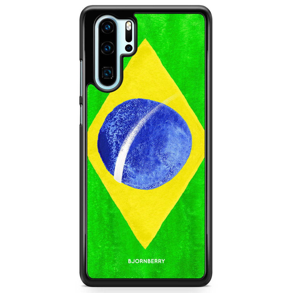 Huawei P30 Pro Case - Brazil Flag