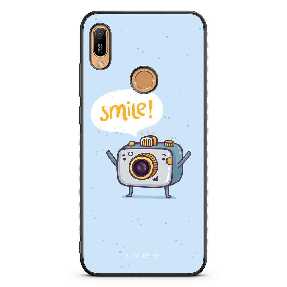Huawei Y6 2019 Case - Smile